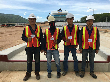 บริการตรวจรับรองเครื่องชั่งทั่วประเทศ