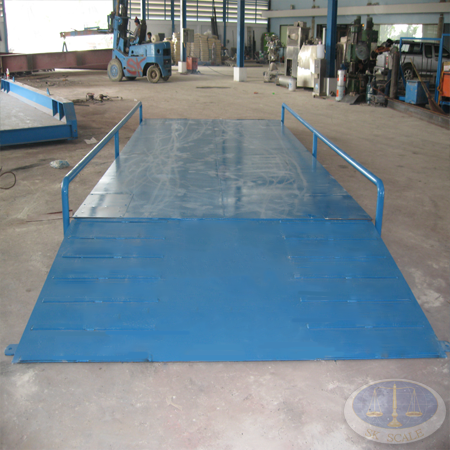 เครื่องชั่งรถบรรทุกแบบแท่นโมบาย