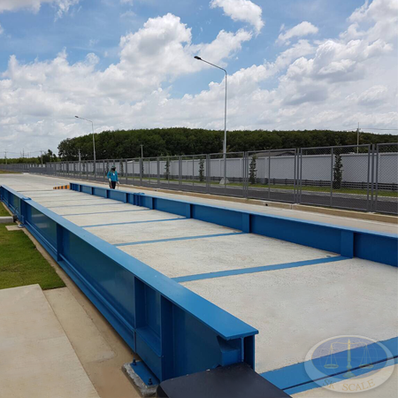 เครื่องชั่งรถบรรทุกแบบแท่นลอย