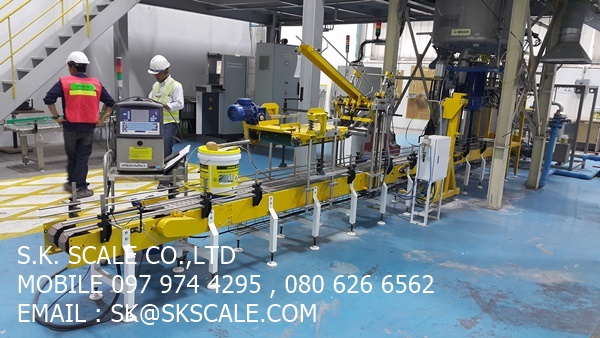 เครื่องบรรจุกาวซีเมนต์