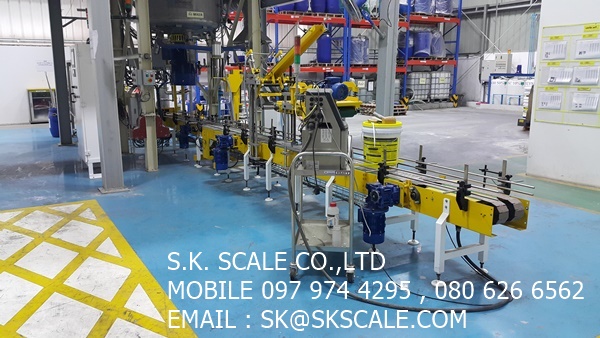 เครื่องบรรจุกาวซีเมนต์