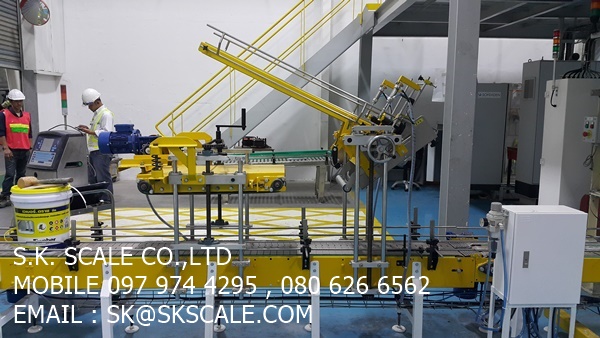 เครื่องบรรจุกาวซีเมนต์