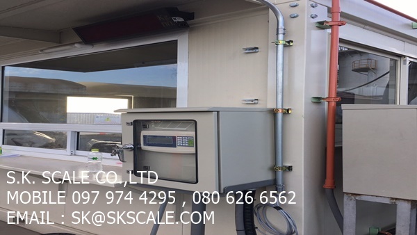 เครื่องชั่งวางพื้น พิกัด 5 ตัน