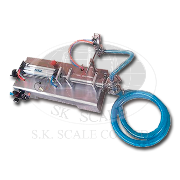 เครื่องบรรจุของเหลวแบบลูกสูบ