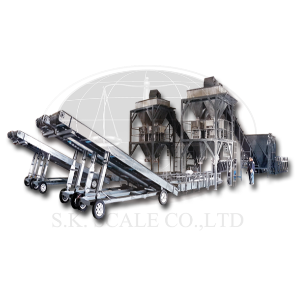 เครื่องบรรจุแบบความเร็วสูง 4 – 8 หัวชั่ง