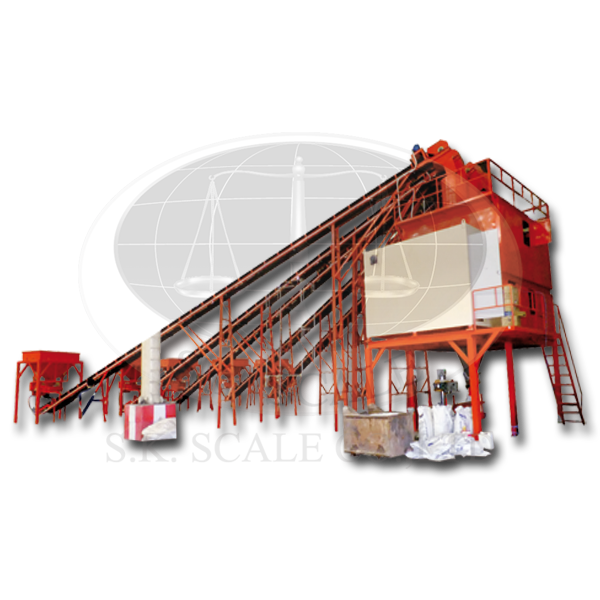 เครื่องชั่งผสมและบรรจุ