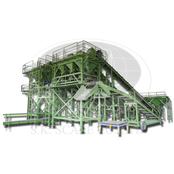 เครื่องชั่งผสมสูตร 50 กิโลกรัม