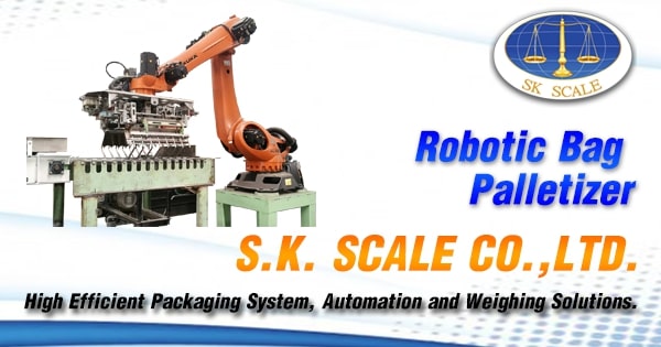 Robotic Bag Palletizer